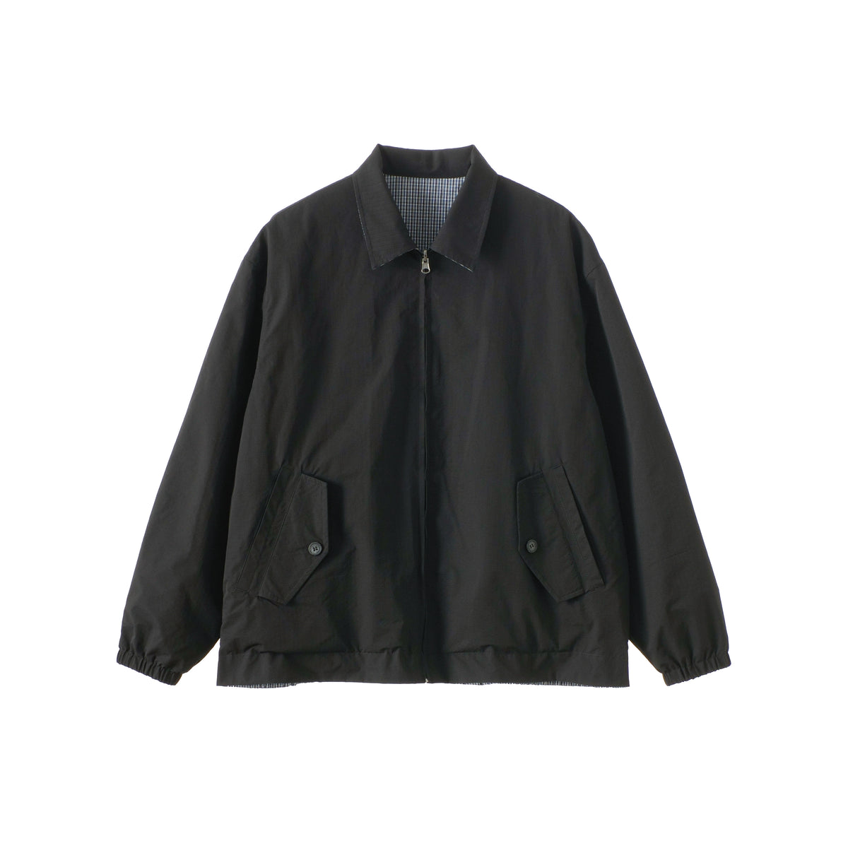 リバーシブル ハリントン チェックジャケット B042513 – Moob Shop