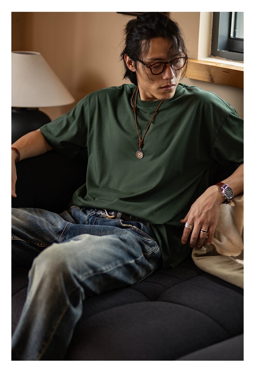 Teflon加工 無地半袖Tシャツ G05171