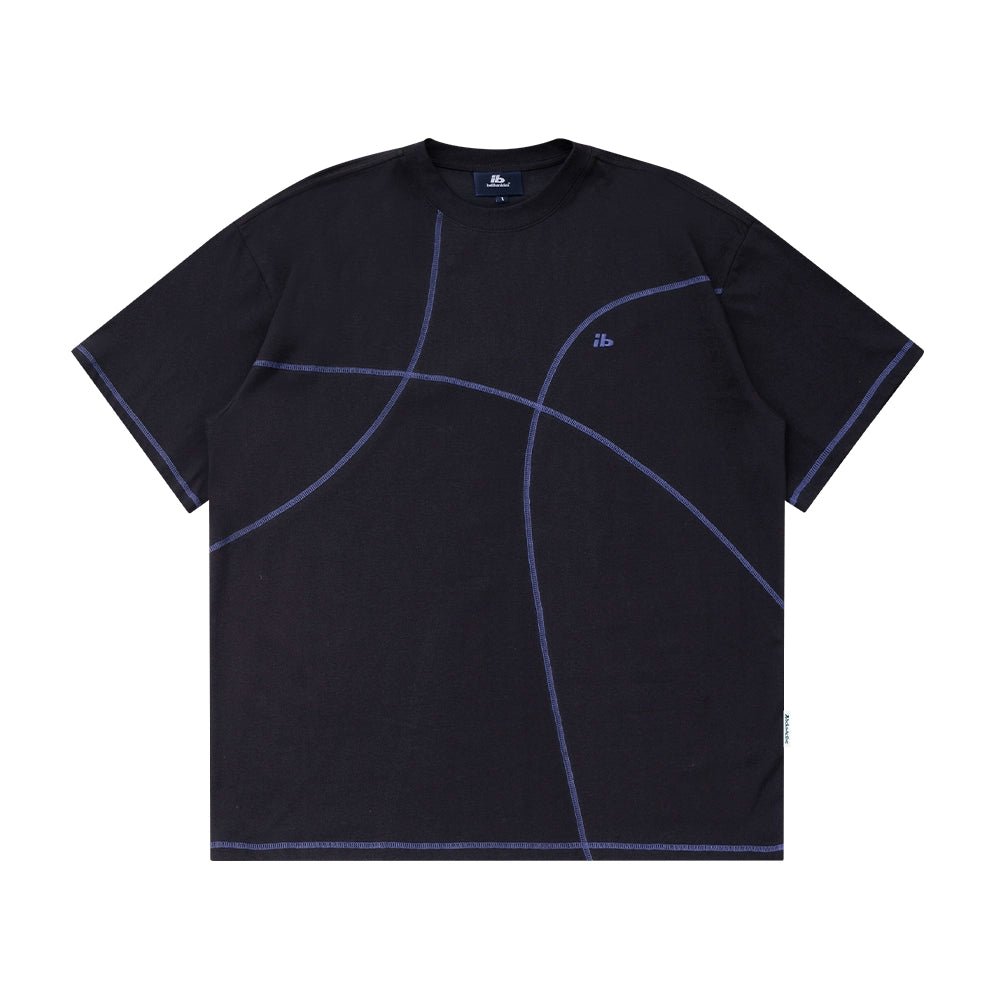 V12 ブラック Tシャツ Lサイズ ニッセン Tシャツ カットソー メンズ オーバーサイズ ダブル
