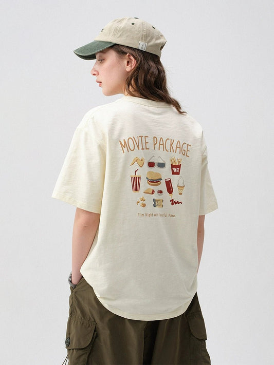 プリント半袖Tシャツ S050114