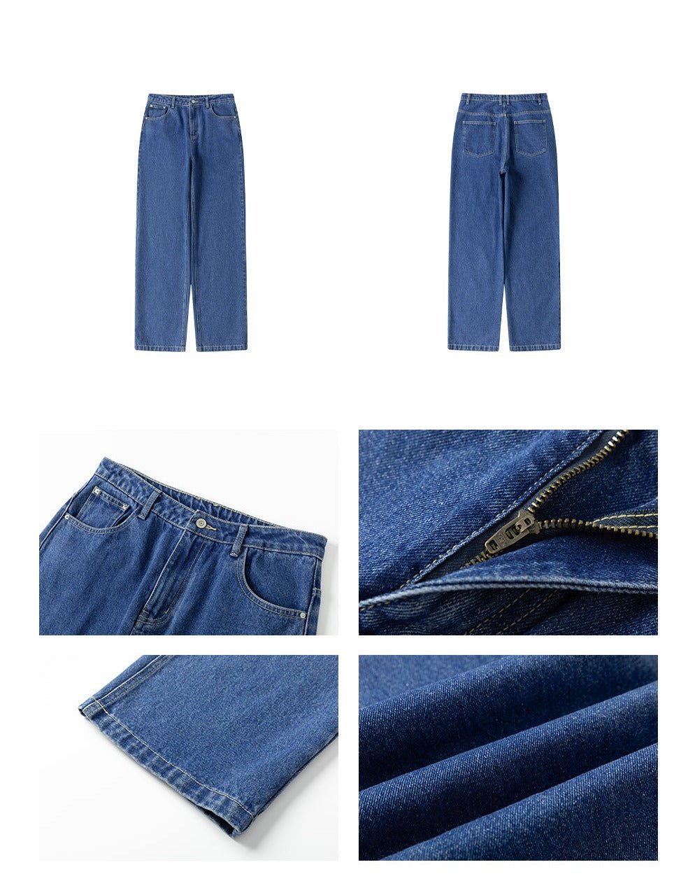 LOOSE STRAIGHT JEANS C66441