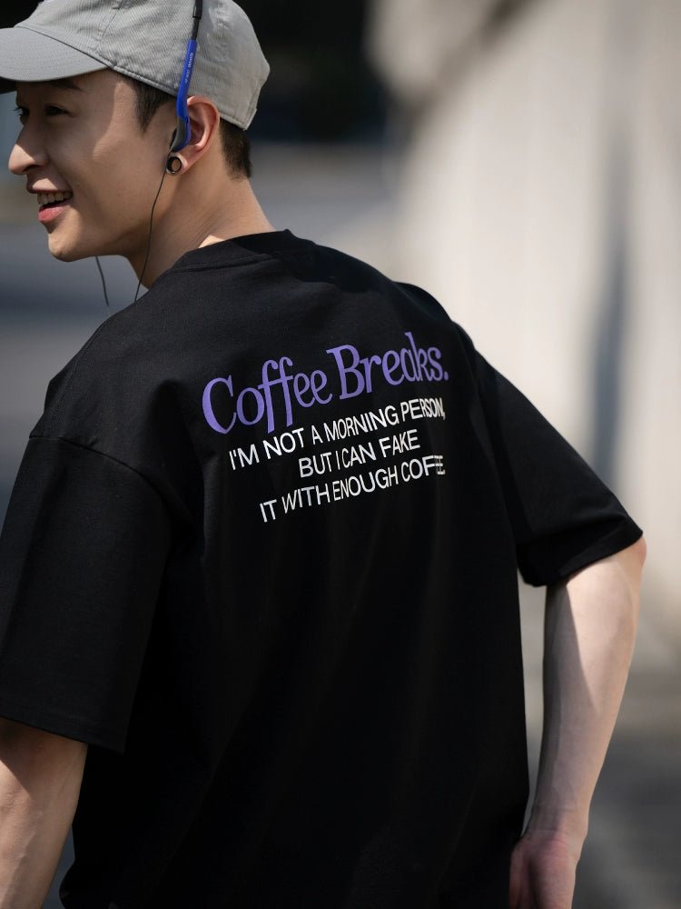 バックプリント 半袖Tシャツ  B042814
