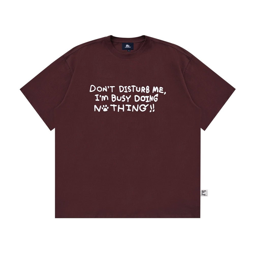 ヘビーコットンカジュアル半袖Tシャツ B08064
