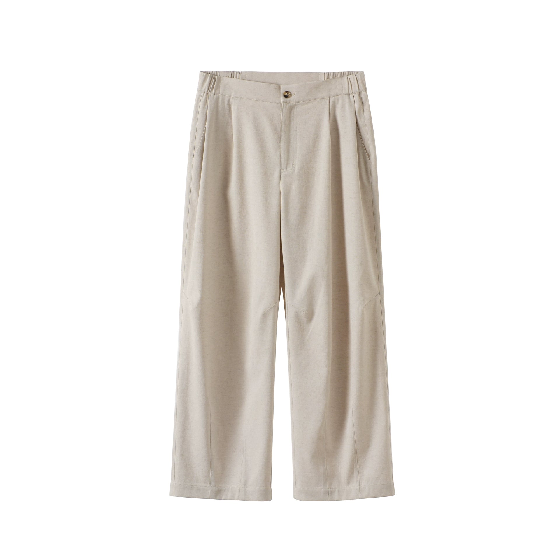 コットンリネン クロップドパンツB042513 – Moob Shop