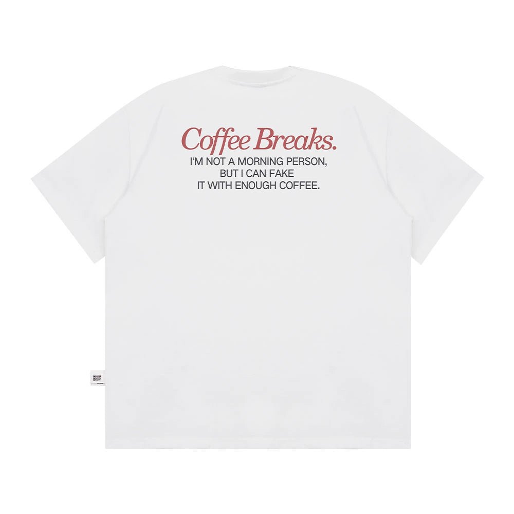 バックプリント 半袖Tシャツ  B042814