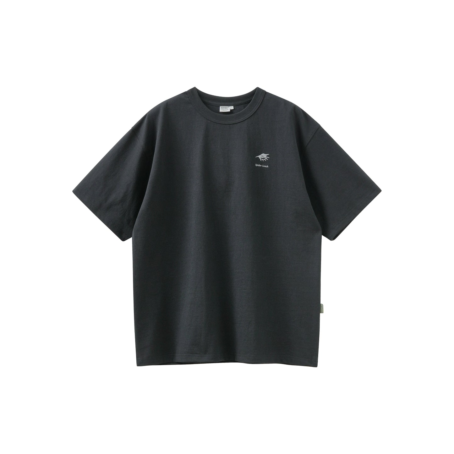 バックプリント半袖Tシャツルーズ B04101
