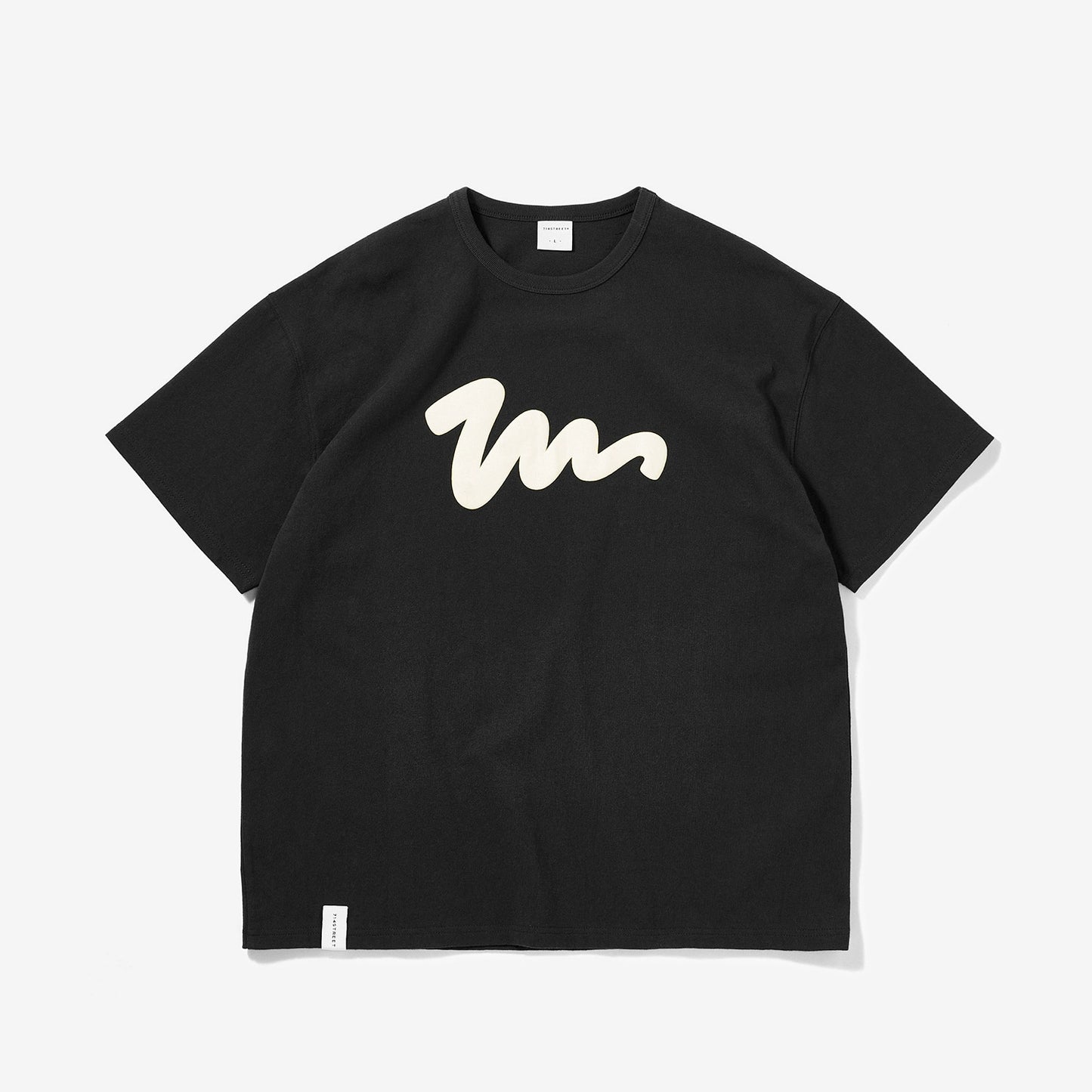ブランドプリント半袖Tシャツ S050115