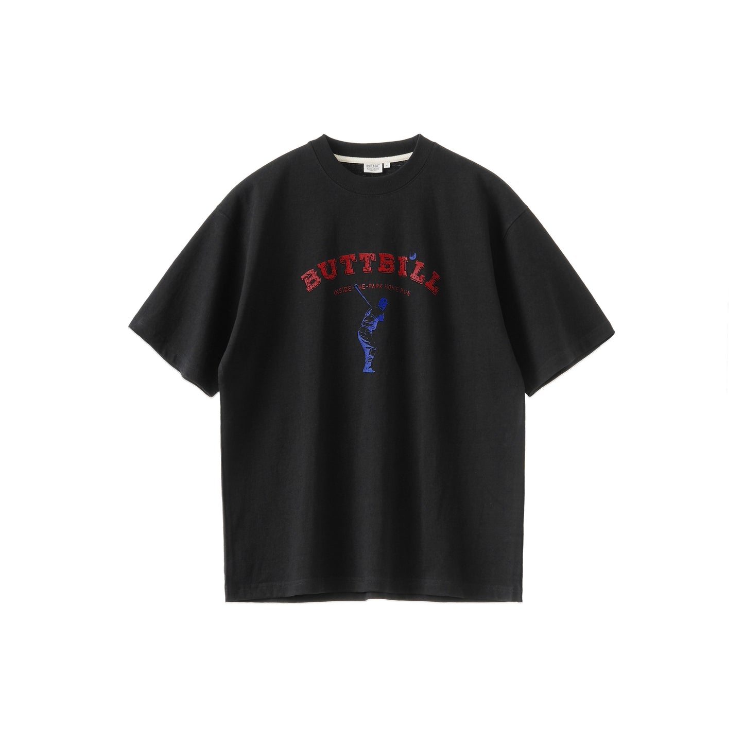 レトロスポーツ ロゴプリント 半袖Tシャツ B06243