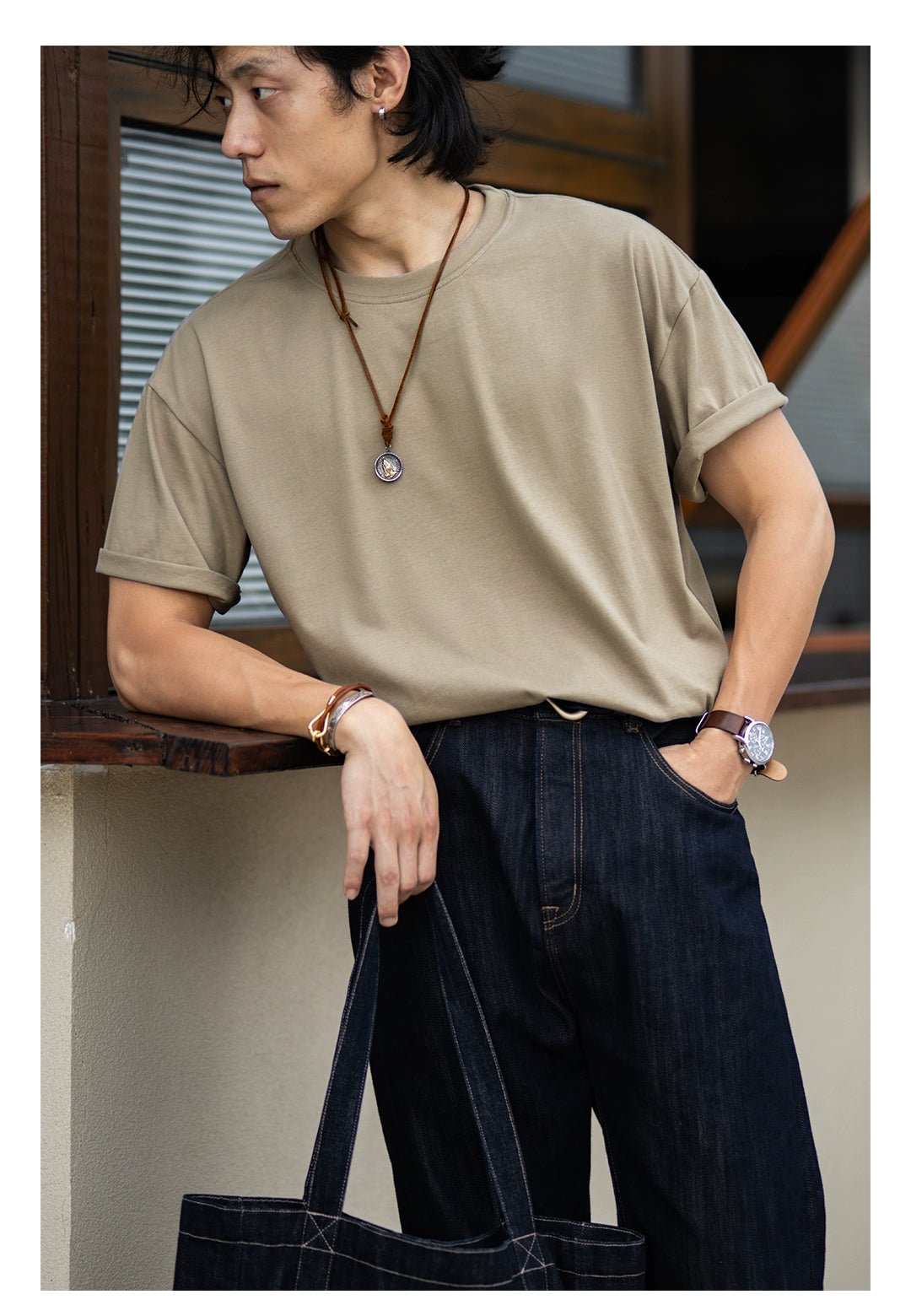 Teflon加工 無地半袖Tシャツ G05171