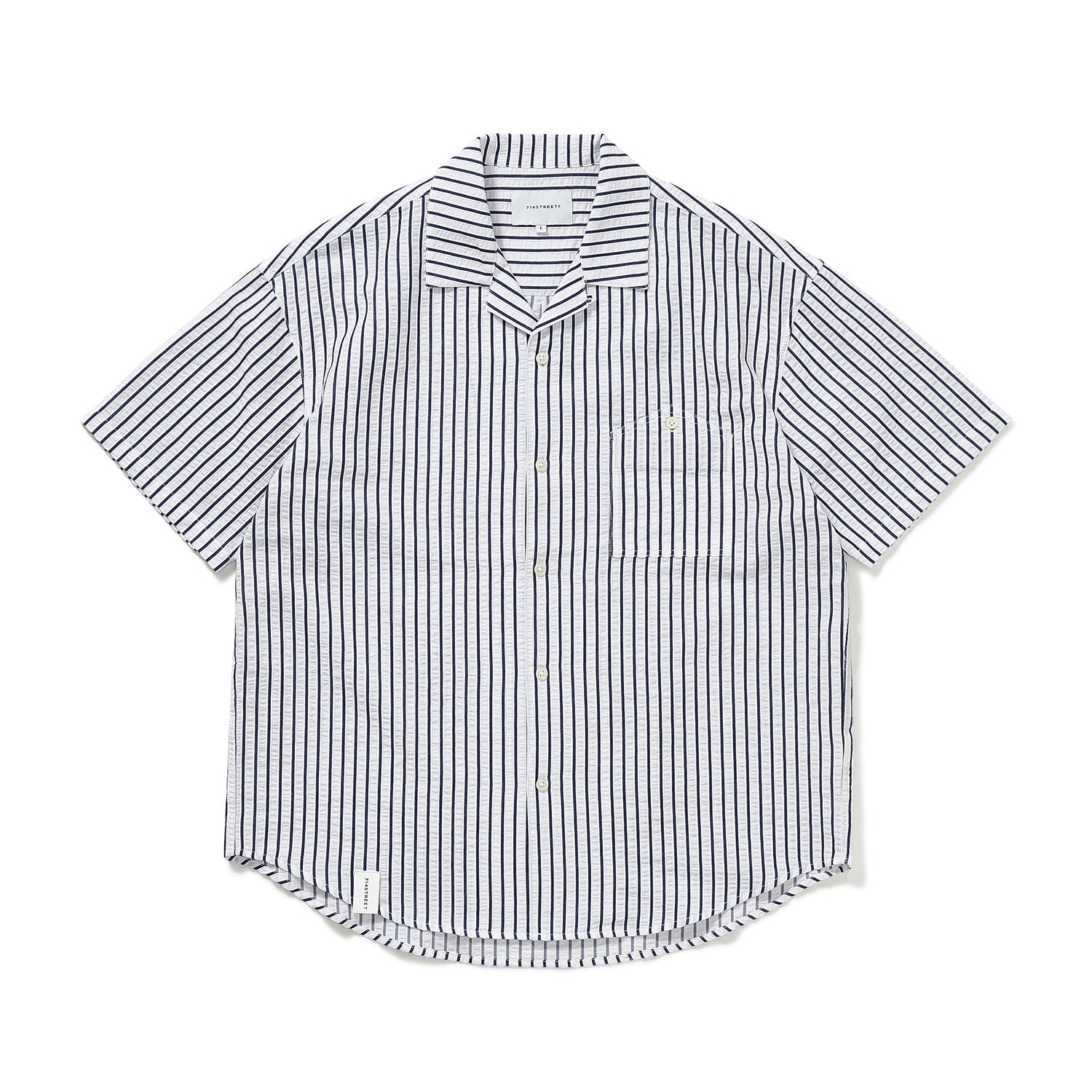 STRIPED SHORT SLEEVE SHIRT S12166 – Moob Shop