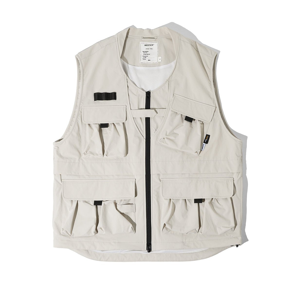 OUTDOOR QUICK-DRYING FISHING VEST R36433