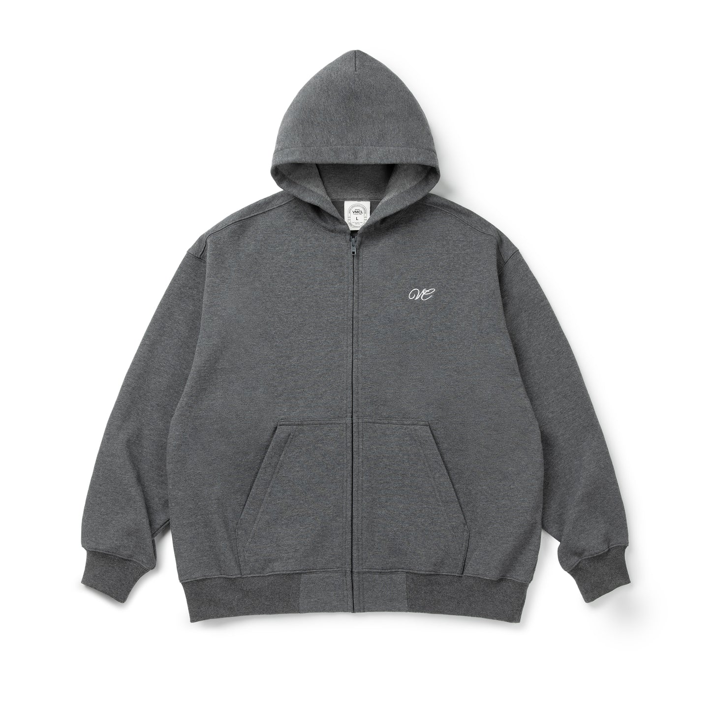 HEAVYWEIGHT COTTON-FILLED, LOOSE-FITTING, HOODED SWEATSHIRT V64777