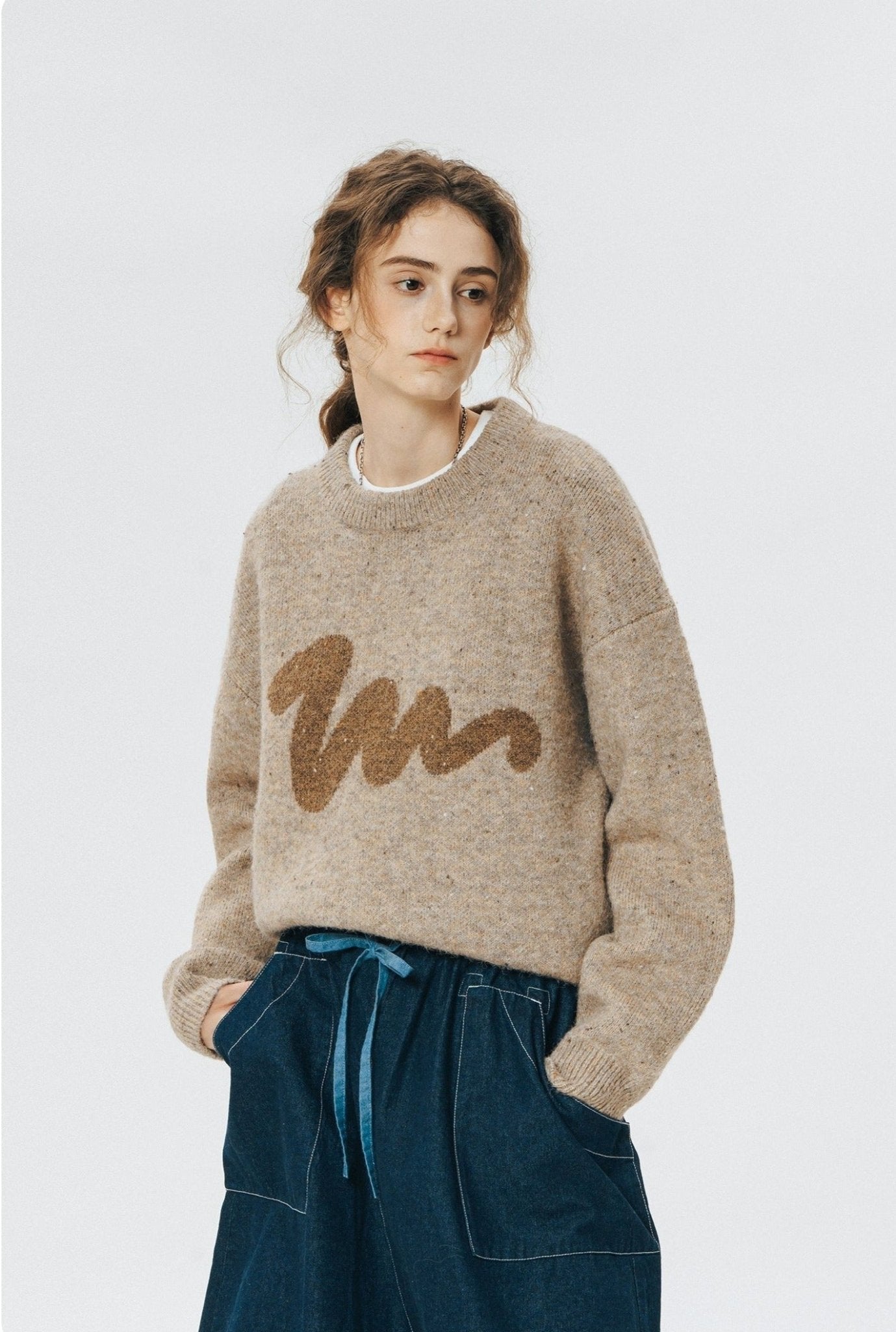 PULLOVER WOOL SWEATER S20922