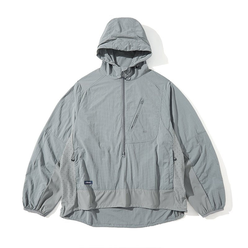 PULLOVER QUICK-DRYING JACKET OUTDOOR N78761